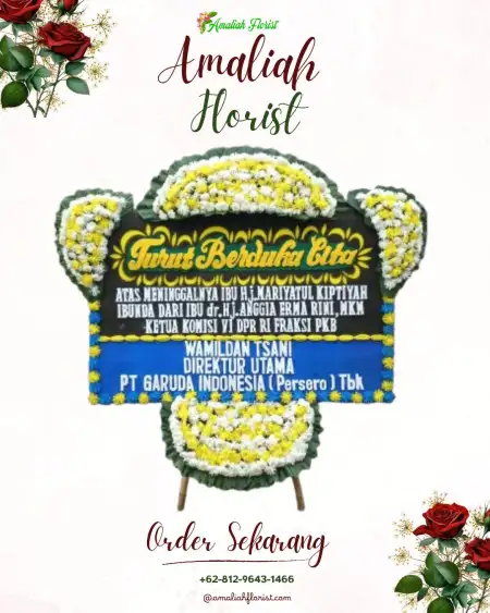 Papan Bunga Duka Cakranegara Timur